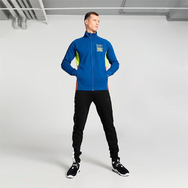 PUMA x one8 Men's Elevated Jacket, Clyde Royal, extralarge-IND