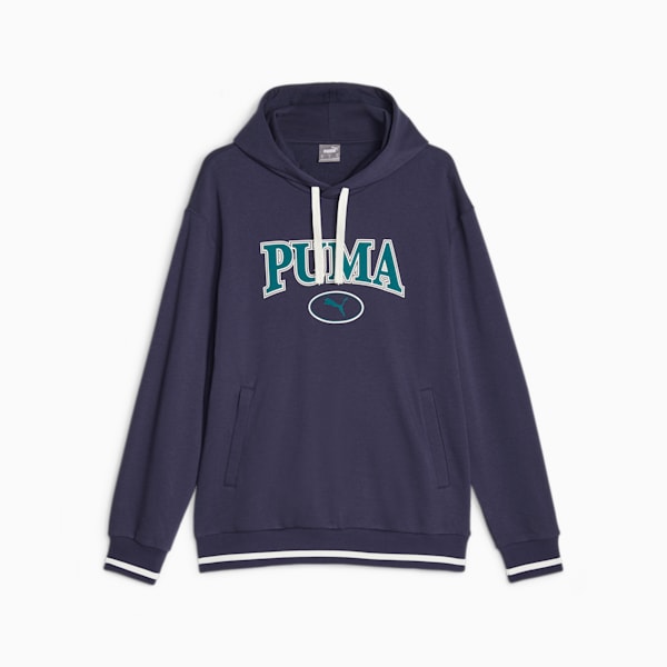 PUMA SQUAD Men's Hoodie, PUMA Navy, extralarge-IND