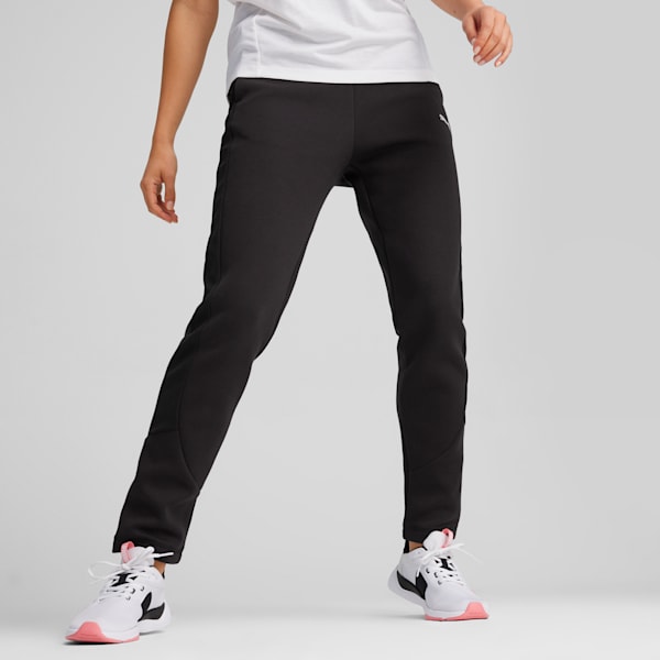 Pants para mujer EVOSTRIPE, PUMA Black, extralarge