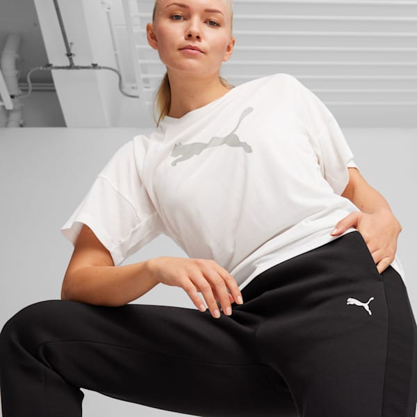 Pants para mujer EVOSTRIPE, PUMA Black, extralarge