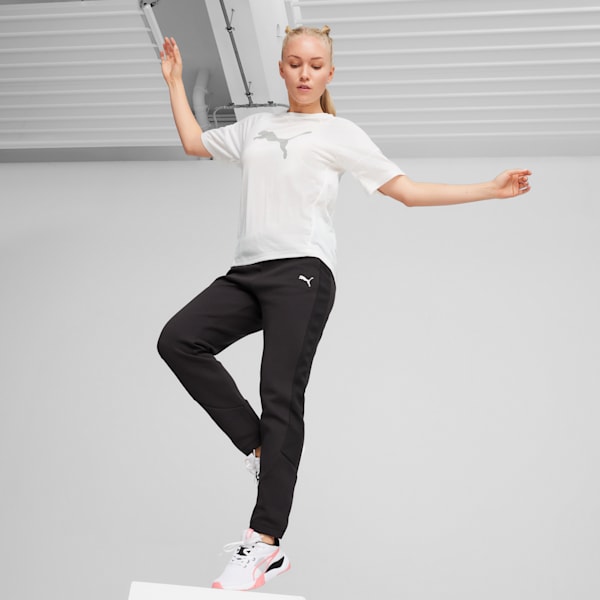 Pants para mujer EVOSTRIPE, PUMA Black, extralarge