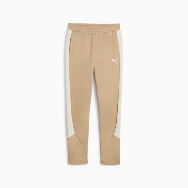 Pantalon de survêtement à taille haute EVOSTRIPE Femme, Prairie Tan, extralarge