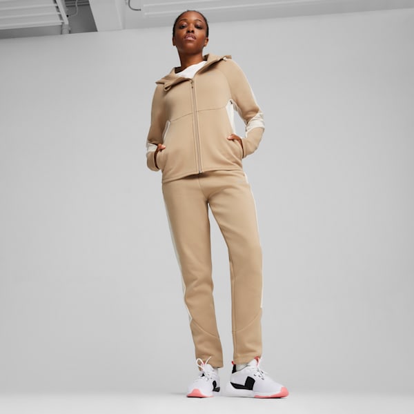 Pants para mujer EVOSTRIPE, Prairie Tan, extralarge