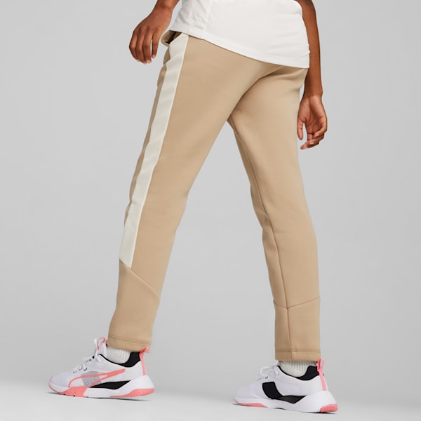 EVOSTRIPE Women's Sweatpants, Prairie Tan, extralarge