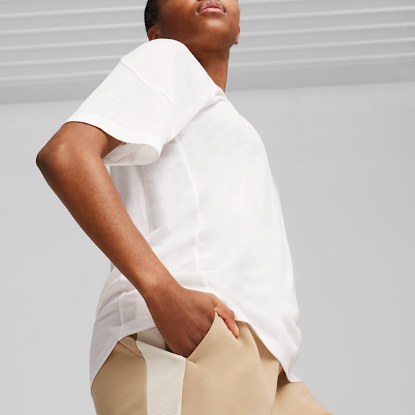 Pants para mujer EVOSTRIPE, Prairie Tan, extralarge