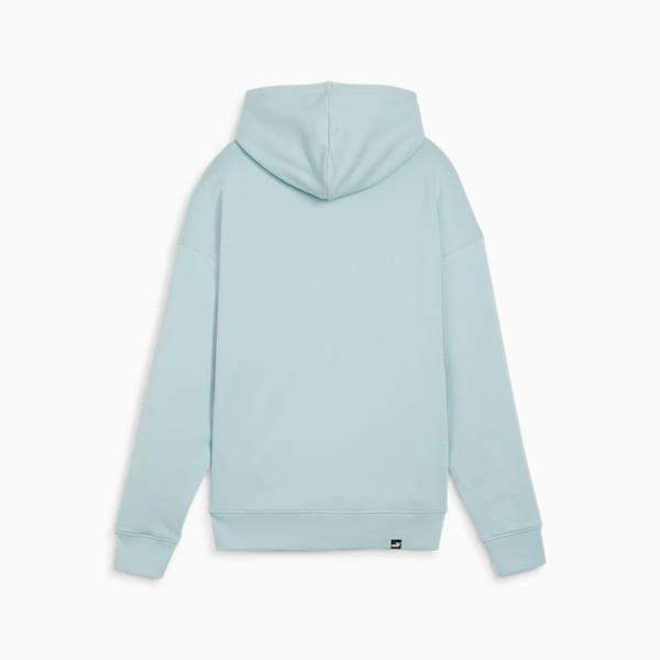 Women Cotton Ladies Blue Hooded Sweatshirt, Size: Large at Rs 330