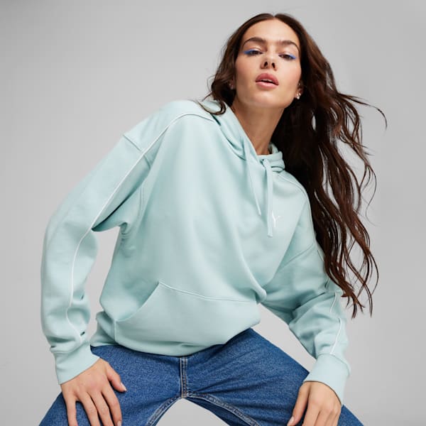 Black puma shoes womens hoodie sales