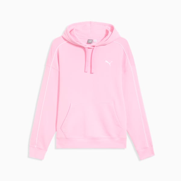 Sudadera con gorra para mujer HER, Pink Lilac, extralarge