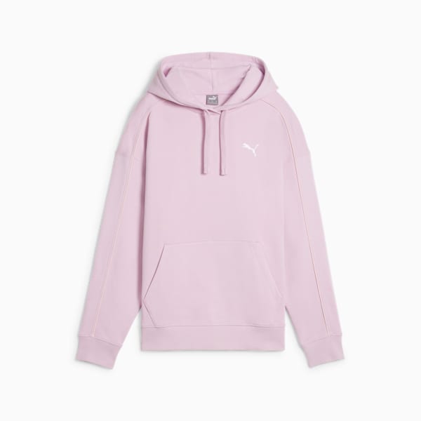 Sudadera con gorra para mujer HER, Grape Mist, extralarge