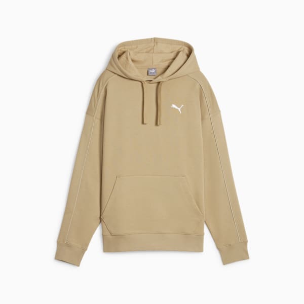 Sudadera con gorra para mujer HER, Prairie Tan, extralarge