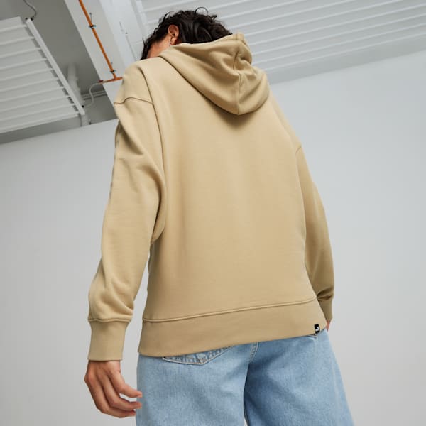 Sudadera con gorra para mujer HER, Prairie Tan, extralarge