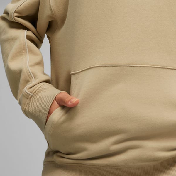 Sudadera con gorra para mujer HER, Prairie Tan, extralarge