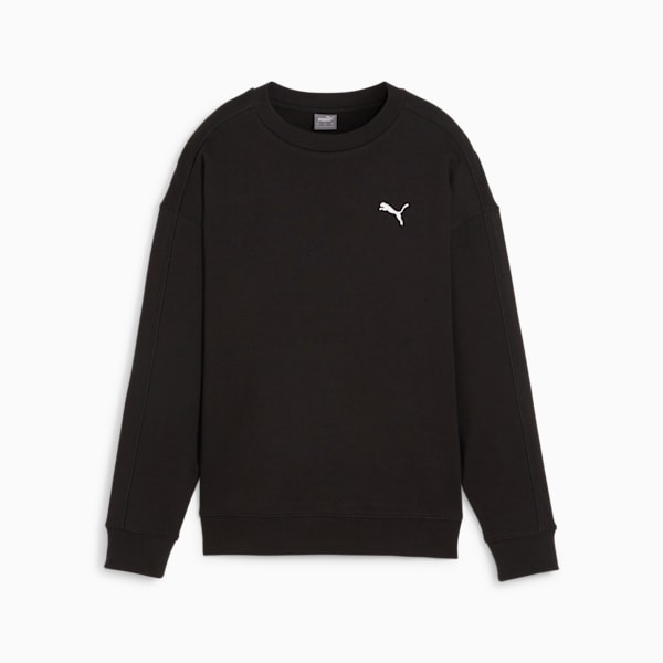 HER Women's Sweatshirt, PUMA Black, extralarge