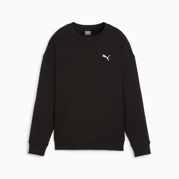 Puma black and white sweatshirt shop
