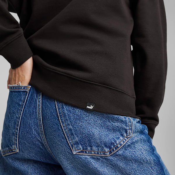 HER Women's Sweatshirt, PUMA Black, extralarge-IND