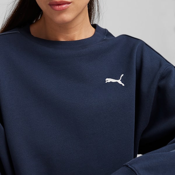 HER Women's Sweatshirt, Club Navy, extralarge-IND