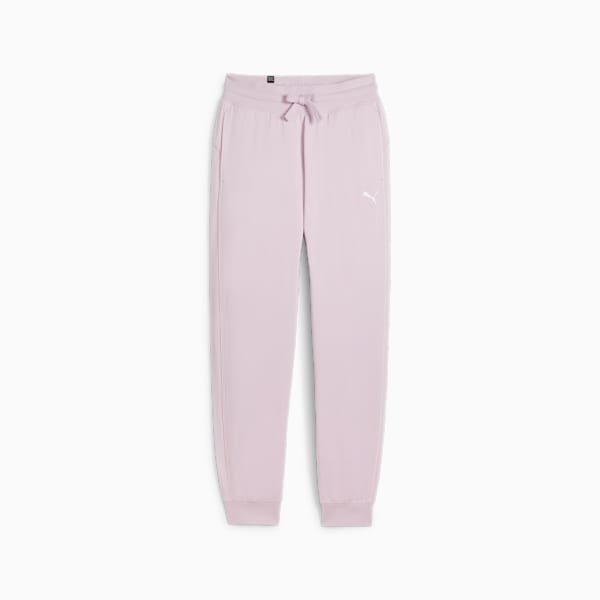 PUMA Womens French Terry Joggers Casual - Pink