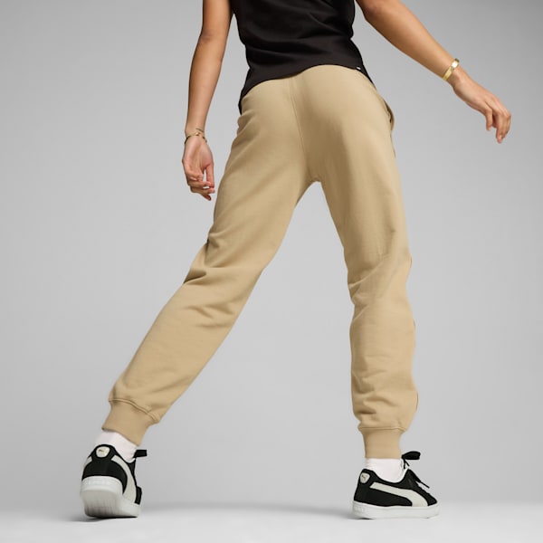 Pants de cintura alta para mujer HER, Prairie Tan, extralarge