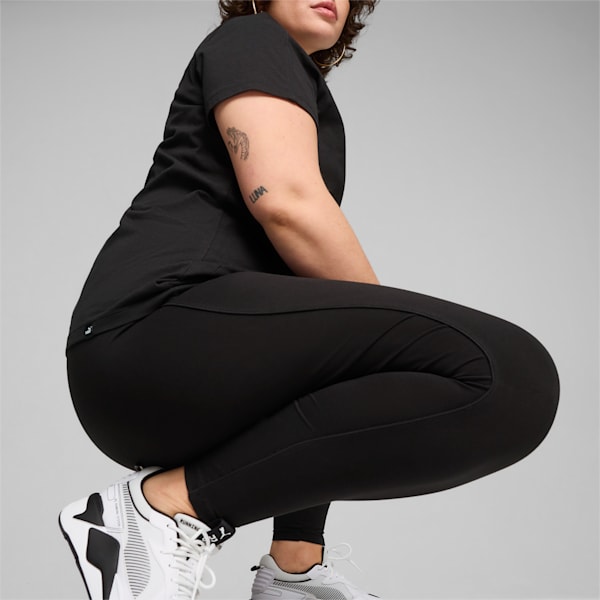 HER Women's High-Waisted Leggings, PUMA Black, extralarge-IND