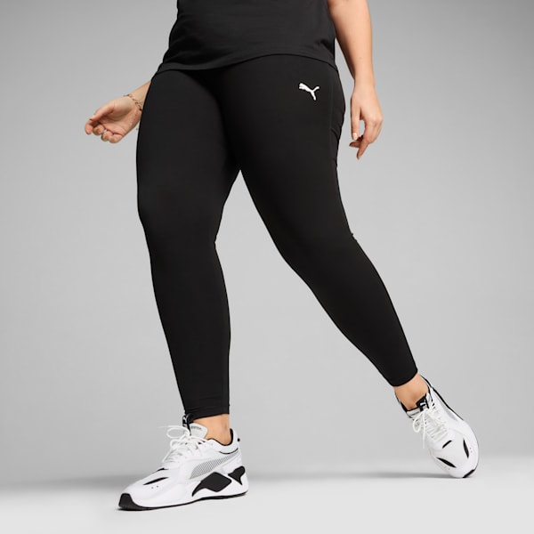 HER Women's High-Waisted Leggings, PUMA Black, extralarge-IND