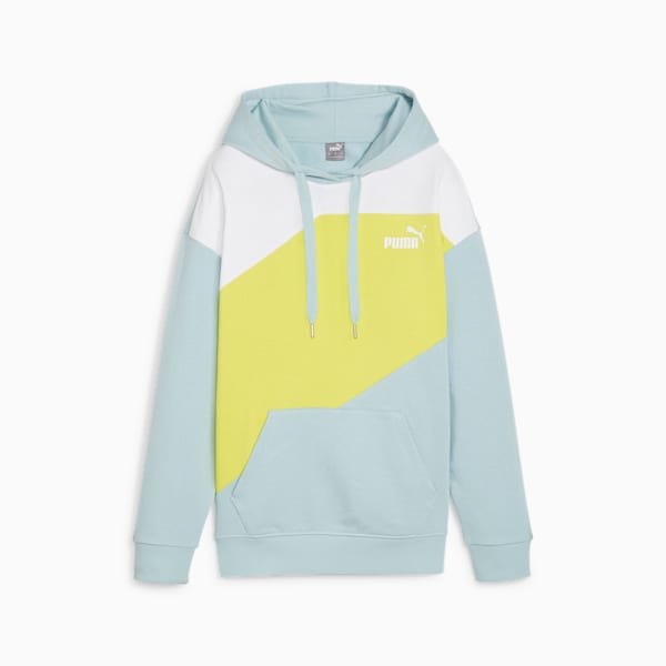 PUMA POWER Women's Hoodie, Turquoise Surf, extralarge