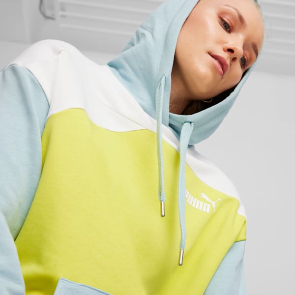 PUMA POWER Women's Hoodie, Turquoise Surf, extralarge