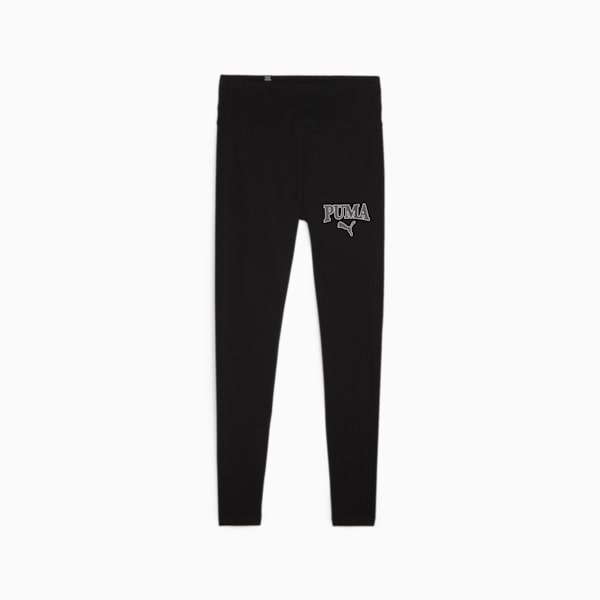 SQUAD Women's Leggings, PUMA Black, extralarge-IND