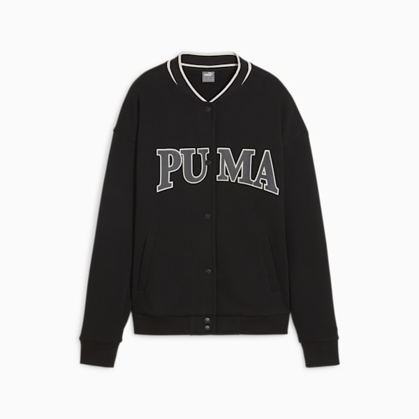 PUMA SQUAD Women's Track Jacket, PUMA Black, extralarge-AUS