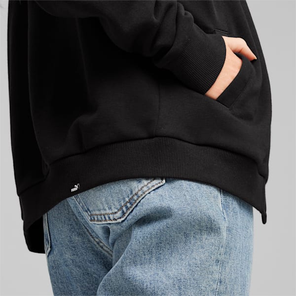 SQUAD Women's Track Jacket, PUMA Black, extralarge-IND