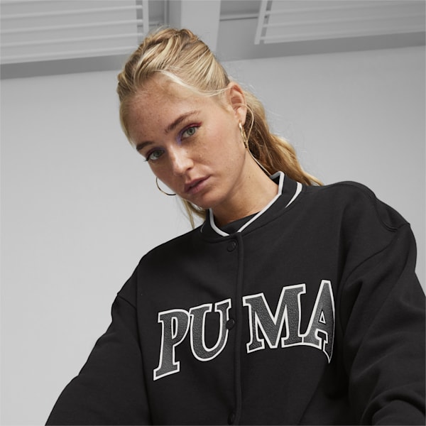 PUMA SQUAD Women's Track Jacket, PUMA Black, extralarge-AUS