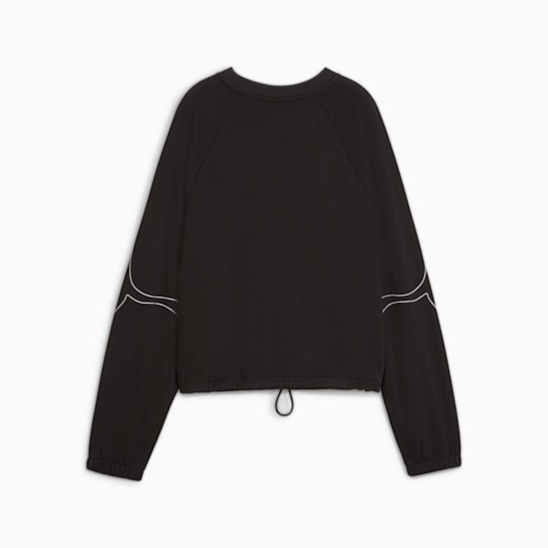 Sudadera para mujer PUMA MOTION, PUMA Black, extralarge