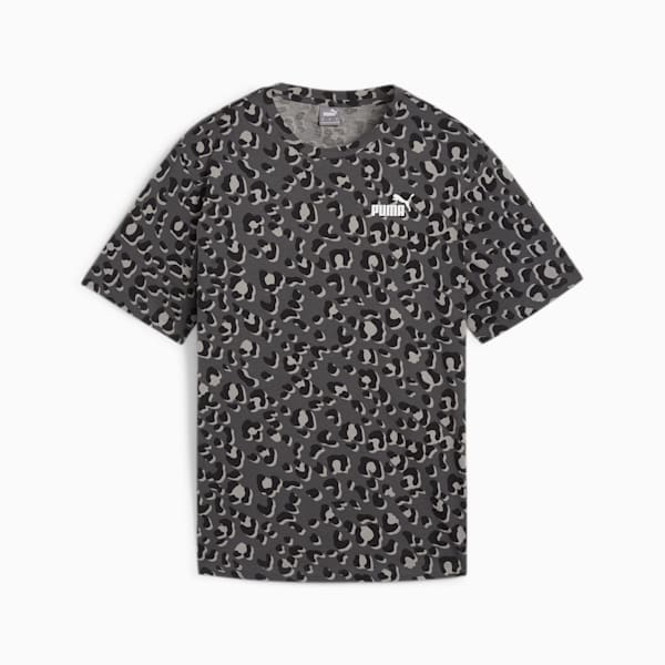 ESS+ ANIMAL Women's Relaxed Tee, PUMA Black, extralarge