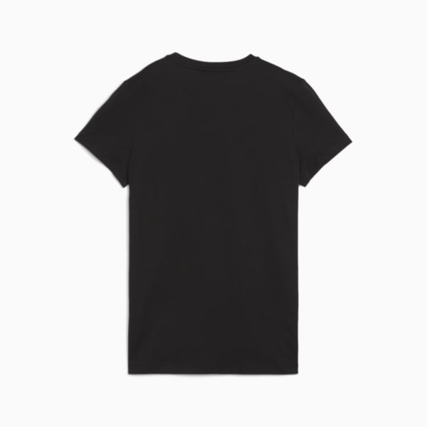 LOGO LAB Women's T-shirt, PUMA Black, extralarge-IND
