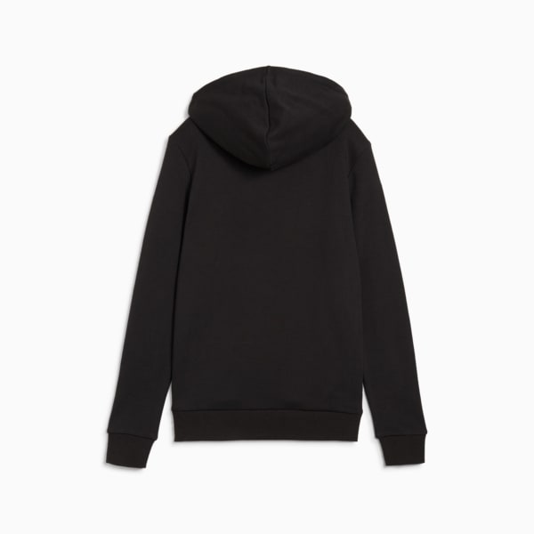 ESS+ LOGO LAB Women's Hoodie, PUMA Black, extralarge