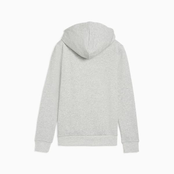 Chandail à capuche ESS+ LOGO LAB Femme, Light Gray Heather, extralarge