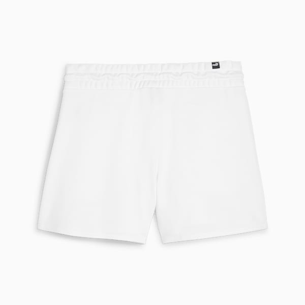 LOGO LAB Women's Shorts, PUMA White, extralarge-IND