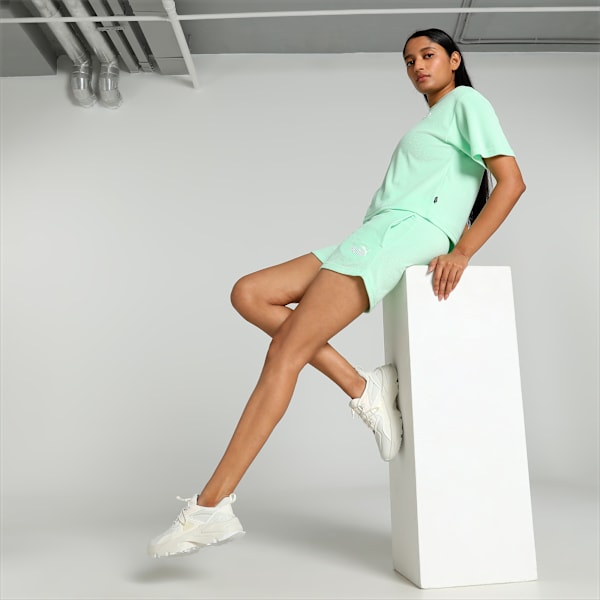 Elevated Women's Shorts, Fresh Mint, extralarge-IND