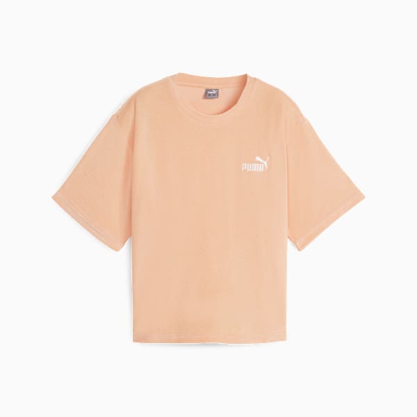 ESS+ Women's Tee, Peach Fizz, extralarge