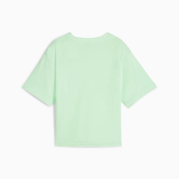 T-shirt ESS+, femme, Fresh Mint, extralarge