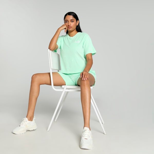 T-shirt ESS+, femme, Fresh Mint, extralarge