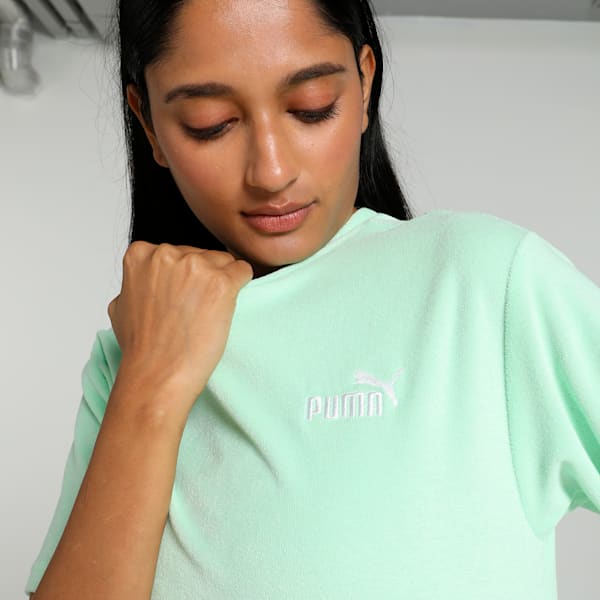 ESS+ Women's Tee, Fresh Mint, extralarge