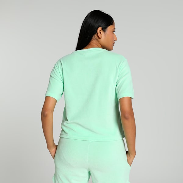 ESS+ Women's Tee, Fresh Mint, extralarge