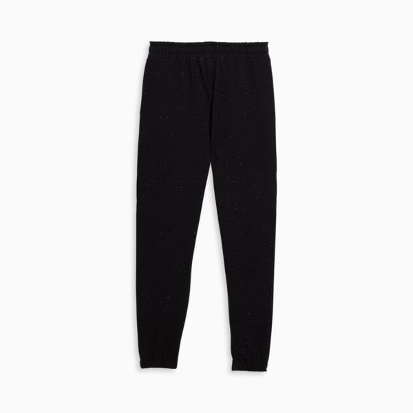 Womens black hot sale puma joggers