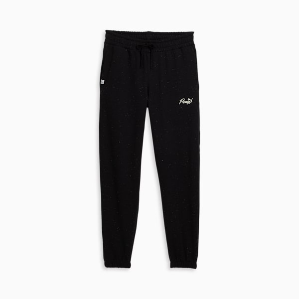 Joggers Live In para mujer, PUMA Black-NEP, extralarge