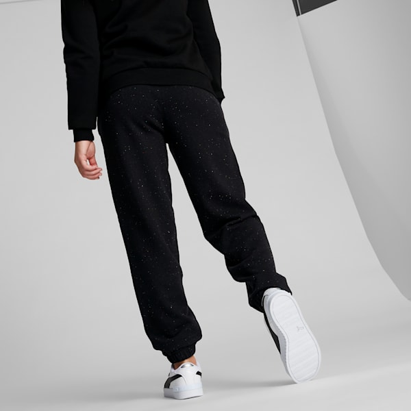 Buy Puma Black Regular Fit Mid Rise Track Pants for Women's Online