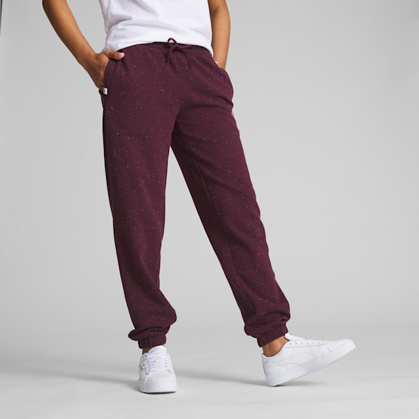 Live In Women's Joggers, Dark Jasper-NEP, extralarge