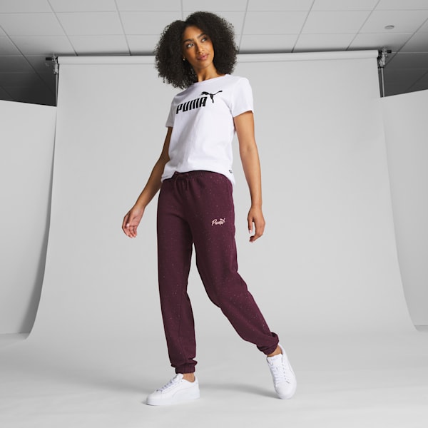 Live In Women's Joggers, Dark Jasper-NEP, extralarge