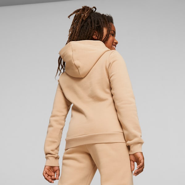 Sudadera con capucha Essentials+ Animal para niños grandes, Sand Dune, extragrande