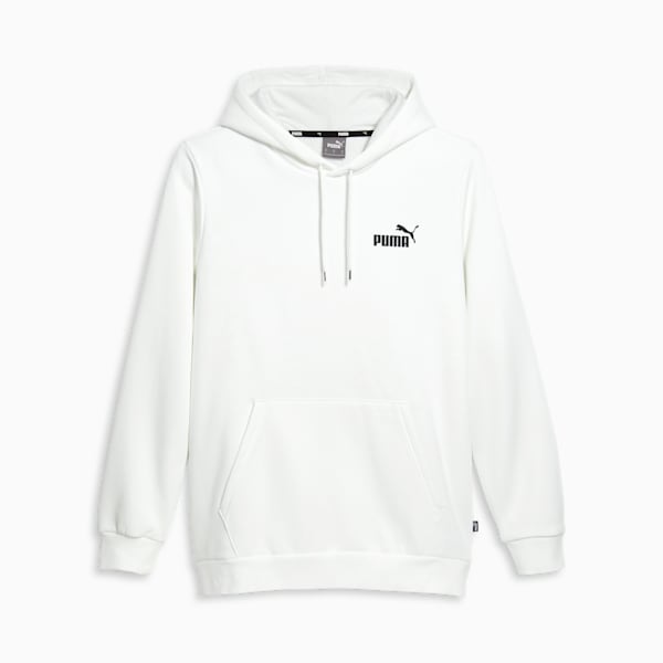 Sudadera con capucha para hombre Essentials Logo, PUMA White, extralarge