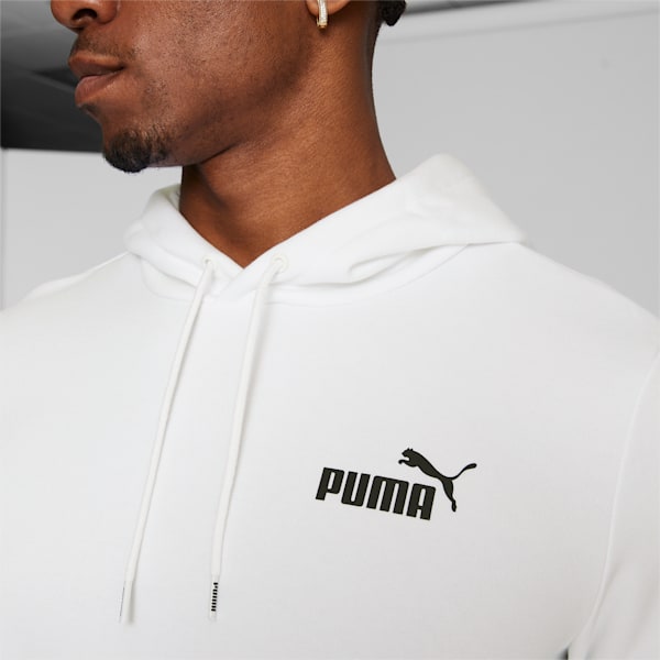 MEN'S PUMA Essential Embroidery Logo Sweat Hoodie + Matching Pants  Tracksuits
